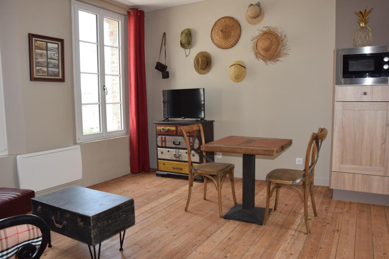 Ces Jours En Baie Apartment Cayeux-sur-Mer Exterior photo