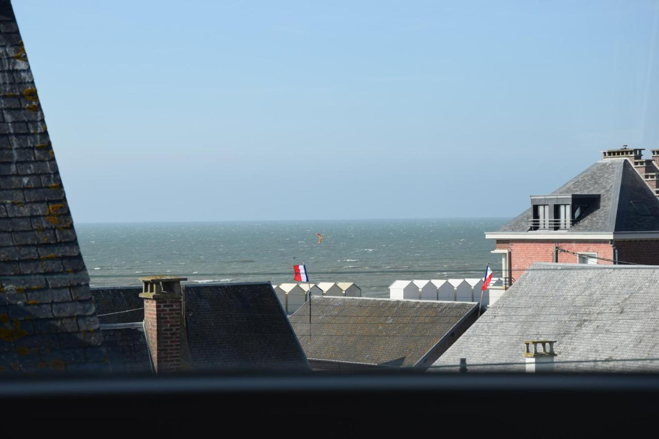 Ces Jours En Baie Apartment Cayeux-sur-Mer Exterior photo